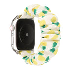 Cloth + Stainless Steel Hair Ring Watchband, For Apple Watch Series 8&7 41mm / SE 2&6&SE&5&4 40mm / 3&2&1 38mm, For Apple Watch Ultra 49mm / Series 8&7 45mm / SE 2&6&SE&5&4 44mm / 3&2&1 42mm                                                              ... - DealBuddy