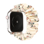 For Apple Watch Series 8&7 41mm / SE 2&6&SE&5&4 40mm / 3&2&1 38mm / Floral 2