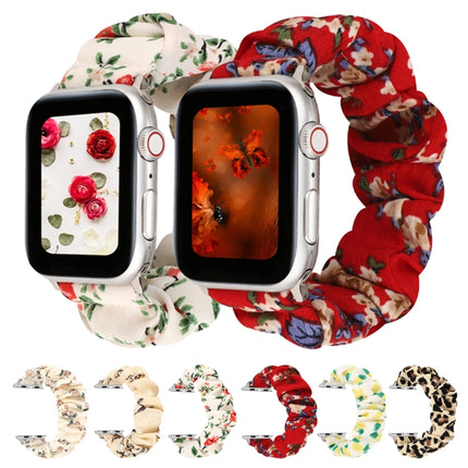 Cloth + Stainless Steel Hair Ring Watchband, For Apple Watch Series 8&7 41mm / SE 2&6&SE&5&4 40mm / 3&2&1 38mm, For Apple Watch Ultra 49mm / Series 8&7 45mm / SE 2&6&SE&5&4 44mm / 3&2&1 42mm                                                              ... - DealBuddy
