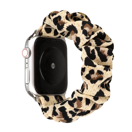 Cloth + Stainless Steel Hair Ring Watchband, For Apple Watch Series 8&7 41mm / SE 2&6&SE&5&4 40mm / 3&2&1 38mm, For Apple Watch Ultra 49mm / Series 8&7 45mm / SE 2&6&SE&5&4 44mm / 3&2&1 42mm                                                              ... - DealBuddy