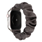 Cloth + Stainless Steel Hair Ring Watchband, For Apple Watch Series 7 41mm / 6 & SE & 5 & 4 40mm / 3 & 2 & 1 38mm, For Apple Watch Series 7 45mm / 6 & SE & 5 & 4 44mm / 3 & 2 & 1 42mm, For Apple Watch Series 8&7 41mm / SE 2&6&SE&5&4 40mm / 3&2&1 38mm  ... - DealBuddy