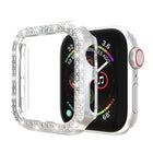 Double Row Diamonds PC Protective Case, For Apple Watch Series 6 / 5 / 4 / SE 2025 / 2023 / 2022 40mm, For Apple Watch Series 3 & 2 & 1 42mm - DealBuddy
