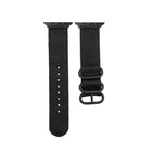 Black Buckle Canvas Watch Band, For Apple Watch Series 8&7 41mm, For Apple Watch Series 8&7 45mm - DealBuddy