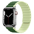 For Apple Watch Series 8&7 41mm / Dark Green+Light Green