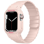 For Apple Watch Series 8&7 45mm / SE 2&6&SE&5&4 44mm / Pink