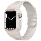 For Apple Watch Series 8&7 45mm / SE 2&6&SE&5&4 44mm / Starlight