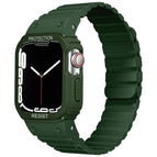 For Apple Watch Series 8&7 45mm / SE 2&6&SE&5&4 44mm / Green