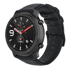 Oil Wax Genuine Leather Watch Band, For Amazfit GTR 47mm / Pace / Stratos, For Amazfit 2 Stratos, For Ticwatch Pro / E2 / S2, For Pebble Gen 1, For Pebble Time - DealBuddy