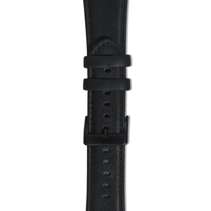 Oil Wax Genuine Leather Watch Band, For Amazfit GTR 47mm / Pace / Stratos, For Amazfit 2 Stratos, For Ticwatch Pro / E2 / S2, For Pebble Gen 1, For Pebble Time - DealBuddy