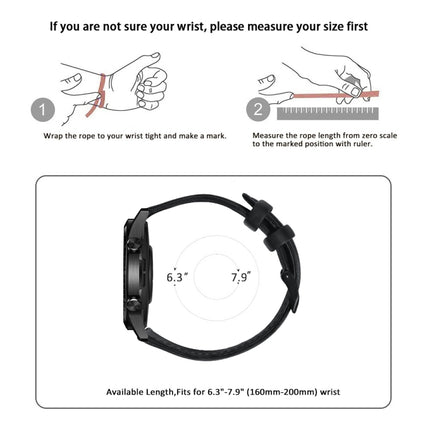 Oil Wax Genuine Leather Watch Band, For Amazfit GTR 47mm / Pace / Stratos, For Amazfit 2 Stratos, For Ticwatch Pro / E2 / S2, For Pebble Gen 1, For Pebble Time - DealBuddy