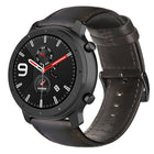 Oil Wax Genuine Leather Watch Band, For Amazfit GTR 47mm / Pace / Stratos, For Amazfit 2 Stratos, For Ticwatch Pro / E2 / S2, For Pebble Gen 1, For Pebble Time - DealBuddy