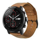 For Amazfit 2 Stratos / Yellow Brown