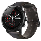 For Amazfit 2 Stratos / Dark Brown