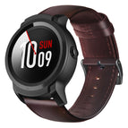 For Ticwatch Pro / E2 / S2 / Red Brown