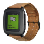For Pebble Time / Yellow Brown