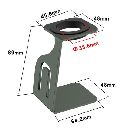 Aluminum Alloy Metal Watch Charging Stand without Charger