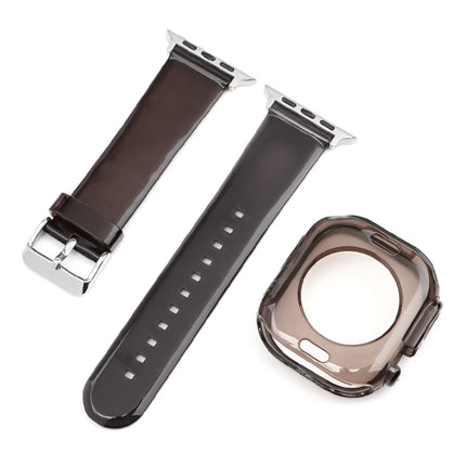 Glacier Jelly Clear TPU Case Watch Band