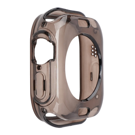 Glacier Jelly Clear TPU Case Watch Band, For Apple Watch Ultra 3 / 2 / 1 49mm - DealBuddy