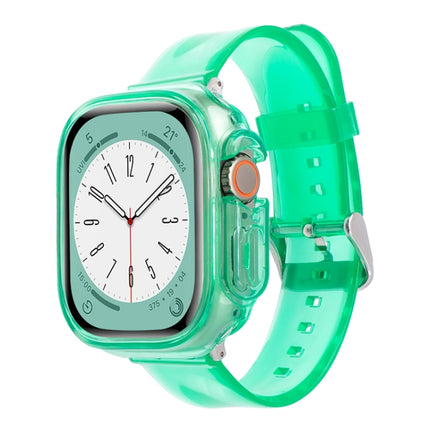 Glacier Jelly Clear TPU Case Watch Band, For Apple Watch Ultra 3 / 2 / 1 49mm - DealBuddy