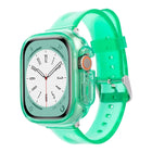 Glacier Jelly Clear TPU Case Watch Band, For Apple Watch Ultra 3 / 2 / 1 49mm - DealBuddy
