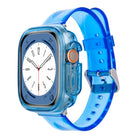 Glacier Jelly Clear TPU Case Watch Band