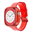Glacier Jelly Clear TPU Case Watch Band