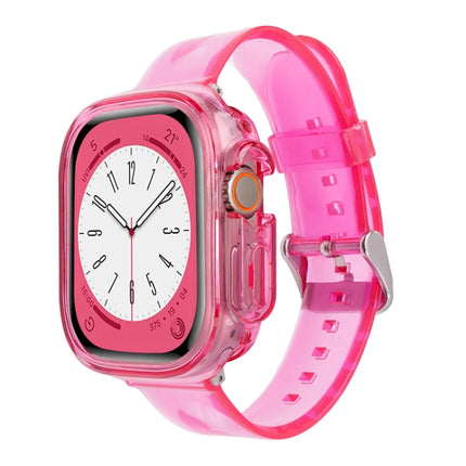 Glacier Jelly Clear TPU Case Watch Band, For Apple Watch Ultra 3 / 2 / 1 49mm - DealBuddy