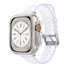 Glacier Jelly Clear TPU Case Watch Band