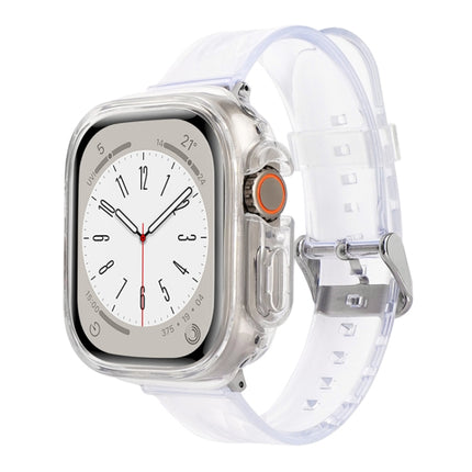 Glacier Jelly Clear TPU Case Watch Band, For Apple Watch Ultra 3 / 2 / 1 49mm - DealBuddy