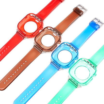 Glacier Jelly Clear TPU Case Watch Band, For Apple Watch Ultra 3 / 2 / 1 49mm - DealBuddy