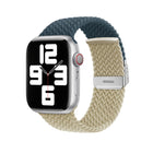 Nylon Braided Stitching Buckle Watch Band, For Apple Watch Series 8&7 41mm, For Apple Watch Series 8&7 45mm - DealBuddy