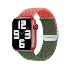 For Apple Watch Series 8&7 45mm / Orange Olive Green