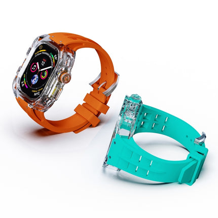 Fluorine Rubber Clear Armor Case Watch Band, For Apple Watch Ultra 3 / 2 / 1 49mm - DealBuddy