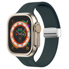 For Apple Watch Series 8&7 45mm / Official Green