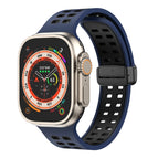 For Apple Watch Series 8&7 45mm / Dark Blue Black