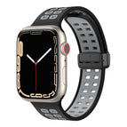For Apple Watch Series 8&7 41mm / Black Grey