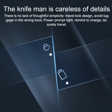 Original Xiaomi Mijia Electric Shaver S101 with 3 Cutter Head IPX7 Waterproof, S101(Grey), S101(Blue) - DealBuddy