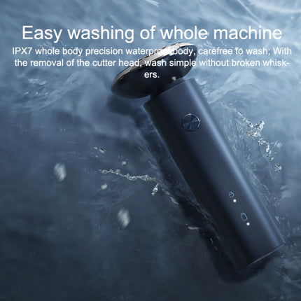 Original Xiaomi Mijia Electric Shaver S101 with 3 Cutter Head IPX7 Waterproof, S101(Grey), S101(Blue) - DealBuddy
