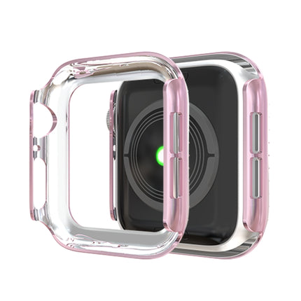 Double Row Diamonds PC Protective Case, For Apple Watch Series 6 / 5 / 4 / SE 2025 / 2023 / 2022 44mm, For Apple Watch Series 3 & 2 & 1 38mm - DealBuddy