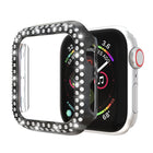 Double Row Diamonds PC Protective Case, For Apple Watch Series 6 / 5 / 4 / SE 2025 / 2023 / 2022 44mm, For Apple Watch Series 3 & 2 & 1 38mm - DealBuddy