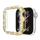 For Apple Watch Series 3 & 2 & 1 38mm / Gold
