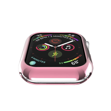 Plating TPU Round Hole Hollowing Protective Case, For Apple Watch Series 6 / 5 / 4 / SE 2025 / 2023 / 2022 40mm, For Apple Watch Series 3 & 2 & 1 42mm - DealBuddy