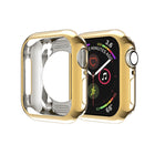 Plating TPU Round Hole Hollowing Protective Case, For Apple Watch Series 6 / 5 / 4 / SE 2025 / 2023 / 2022 40mm, For Apple Watch Series 3 & 2 & 1 42mm - DealBuddy