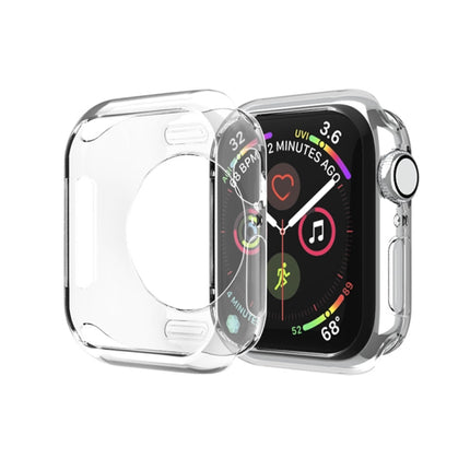 Plating TPU Round Hole Hollowing Protective Case, For Apple Watch Series 6 / 5 / 4 / SE 2025 / 2023 / 2022 40mm, For Apple Watch Series 3 & 2 & 1 42mm - DealBuddy