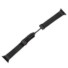 Milan Fold Buckle Metal Watch Band, For Apple Watch Series 8&7 45mm, For Apple Watch Series 8&7 41mm - DealBuddy