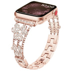 For Apple Watch Series 8&7 45mm / Rose Gold