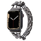 Butterfly Metal Diamond Watch Band, For Apple Watch Series 8&7 45mm, For Apple Watch Series 8&7 41mm - DealBuddy