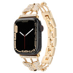 For Apple Watch Series 8&7 45mm / Gold
