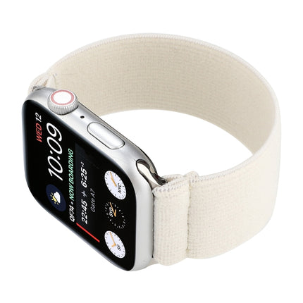 Elastic Nylon Braid Watch Band, For Apple Watch Series 8&7 45mm, For Apple Watch Series 8&7 41mm - DealBuddy