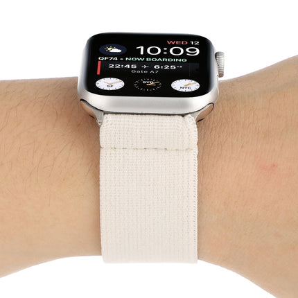Elastic Nylon Braid Watch Band